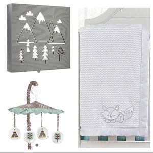 Woodland Nursery Decor